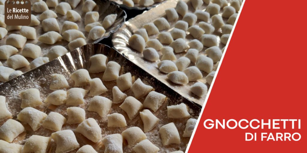 Gnocchi di patate con farina di farro