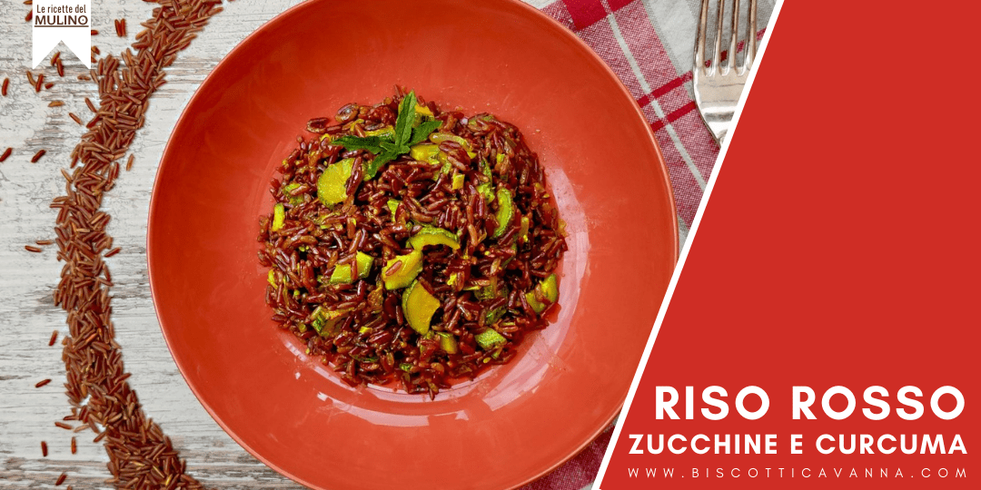 riso rosso zucchine e curcuma-2