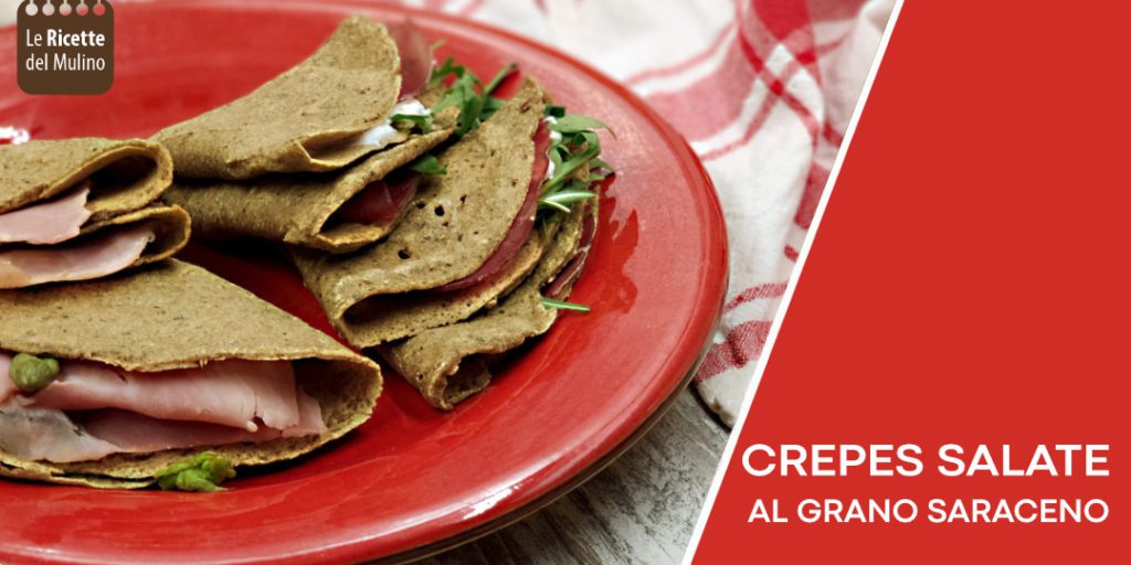 Crepes salate di grano saraceno