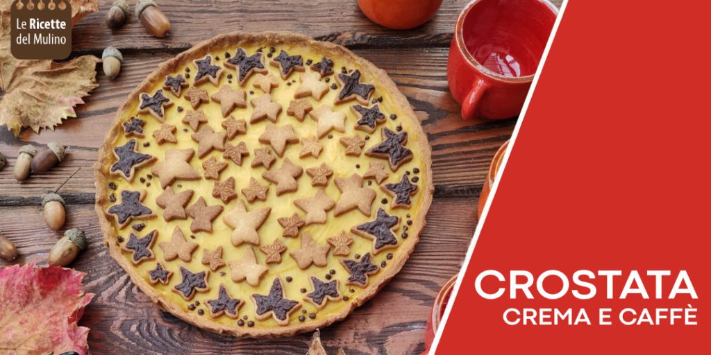 Crostata crema e caffè ricetta