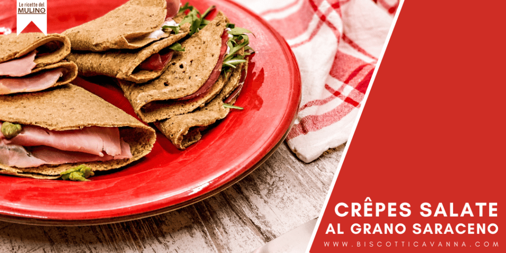 crepes di grano saraceno