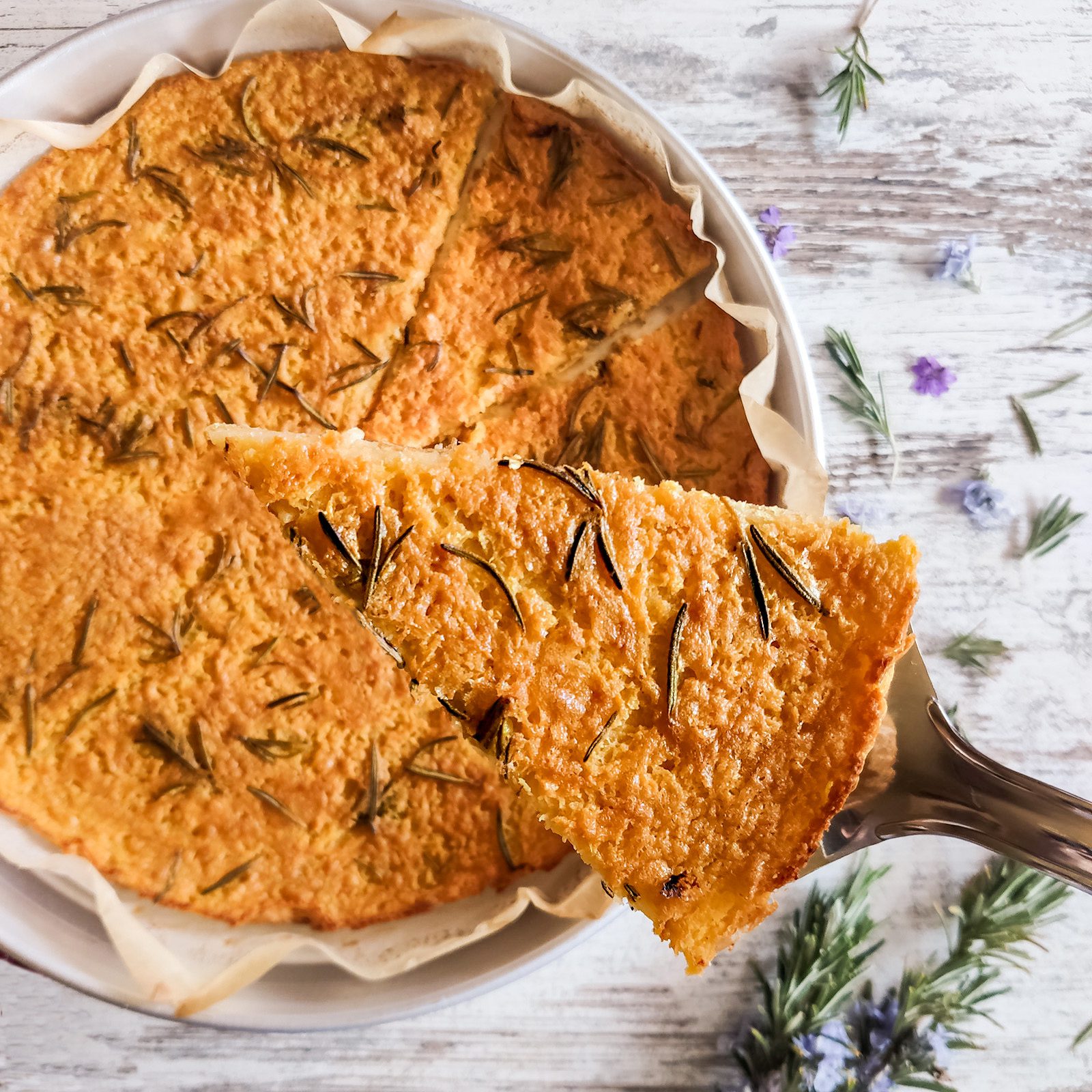 Farinata di ceci: la ricetta originale tradizionale - Melarossa