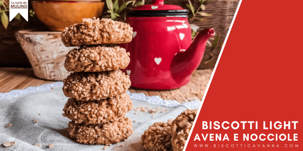 biscotti leggeri vegani con avena e nocciole