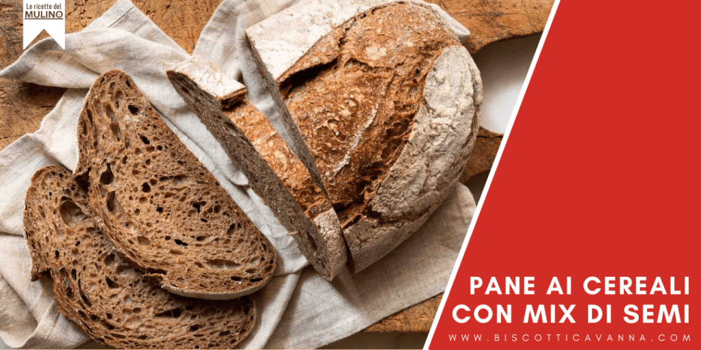 pane fatto in casa cereali e semi