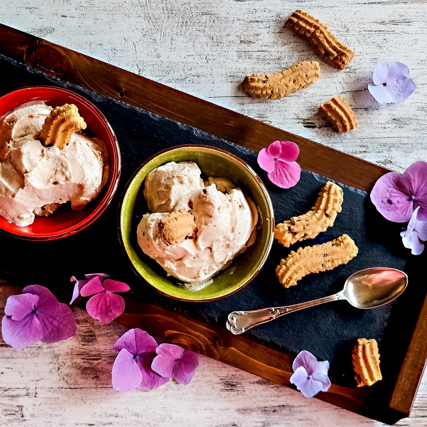 Gelato Al Biscotto Fatto In Casa Ricetta Senza Gelatiera