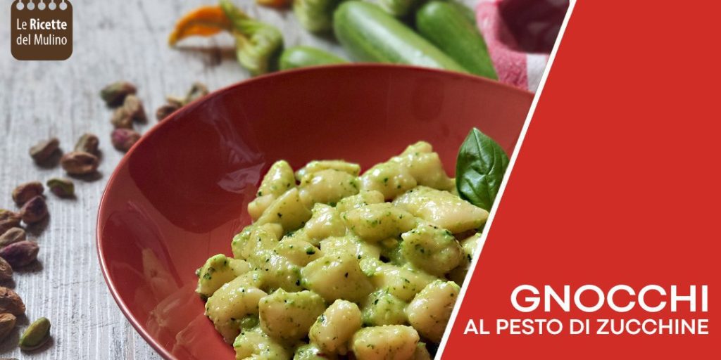 Gnocchi con pesto di zucchine ricetta