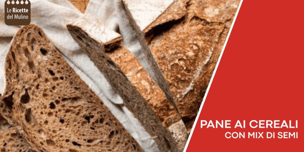 Pane cereali e semi fatto in casa