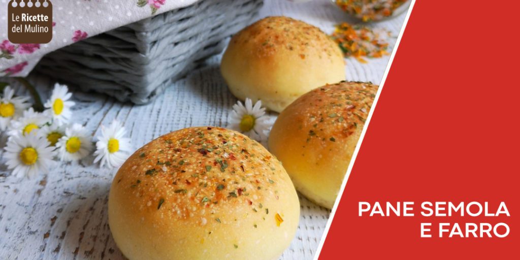 Ricetta pane di semola e farro