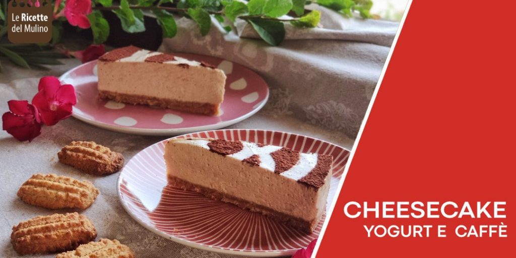 Cheesecake yogurt e caffè
