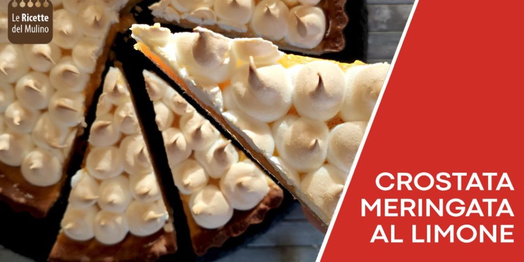 Crostata meringata al limone