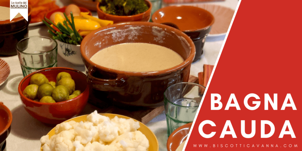 ricetta bagna cauda originale