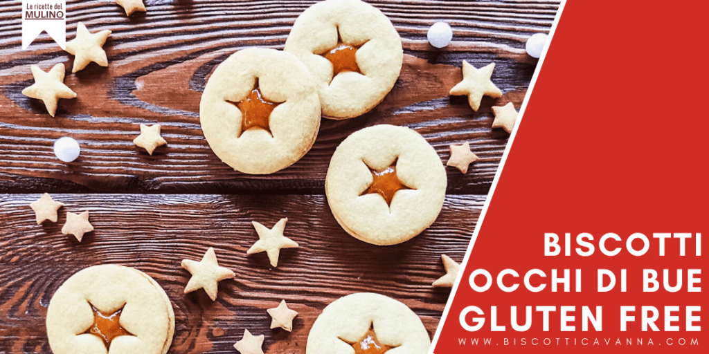 biscotti occhio di bue senza glutine