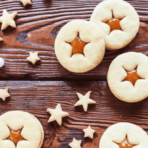 biscotti occhi di bue