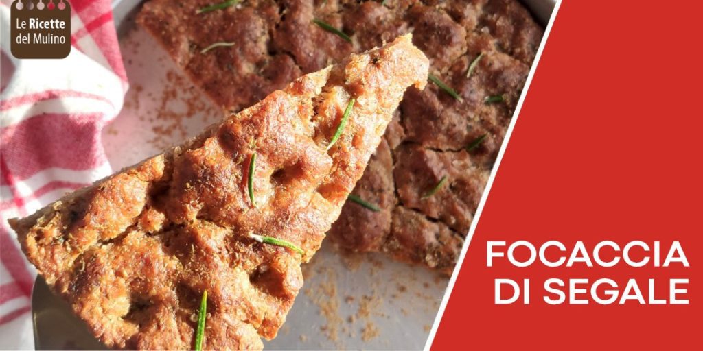 come usare la farina di segale per fare la focaccia