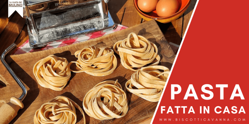 ricetta pasta fatta in casa