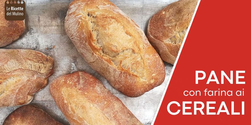 come fare il pane ai cereali con i buchi grandi