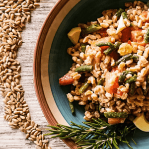 insalata farro fagiolini