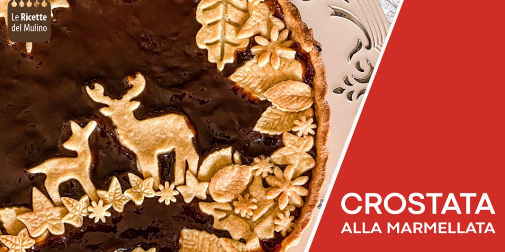 Crostata alla marmellata fatta in casa