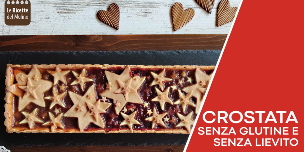 Crostata senza glutine e senza lievito