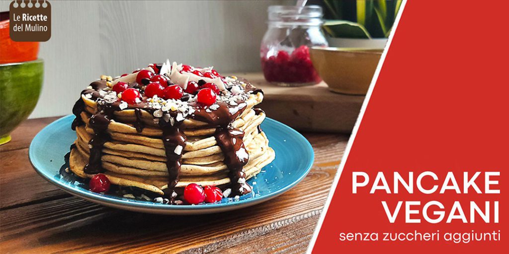 pancake senza zucchero vegani
