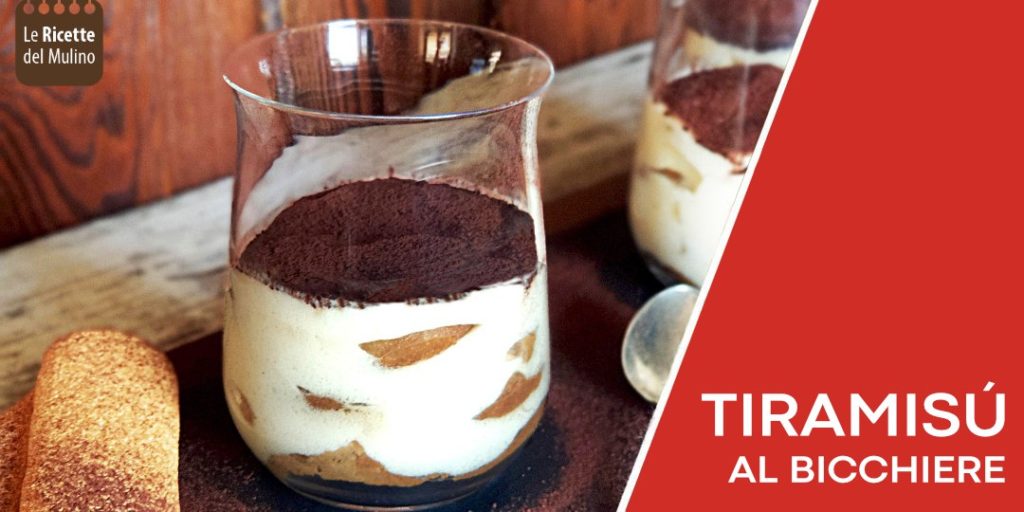 Tiramisù monoporzione nel bicchiere