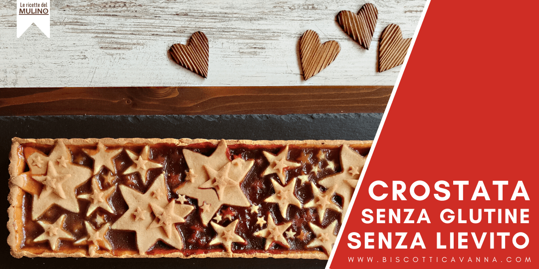 crostata senza glutine e senza lievito