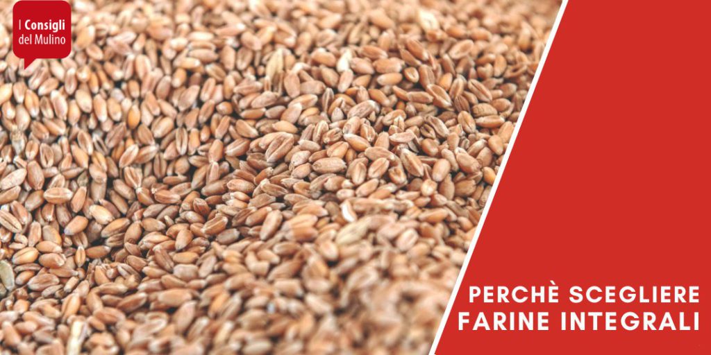 Perchè scegliere delle farine integrali
