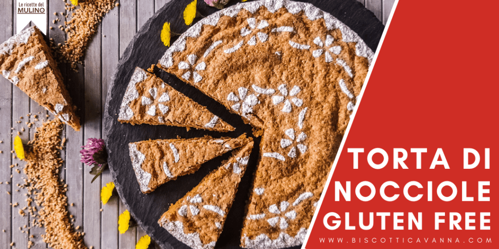 torta di nocciole senza glutine