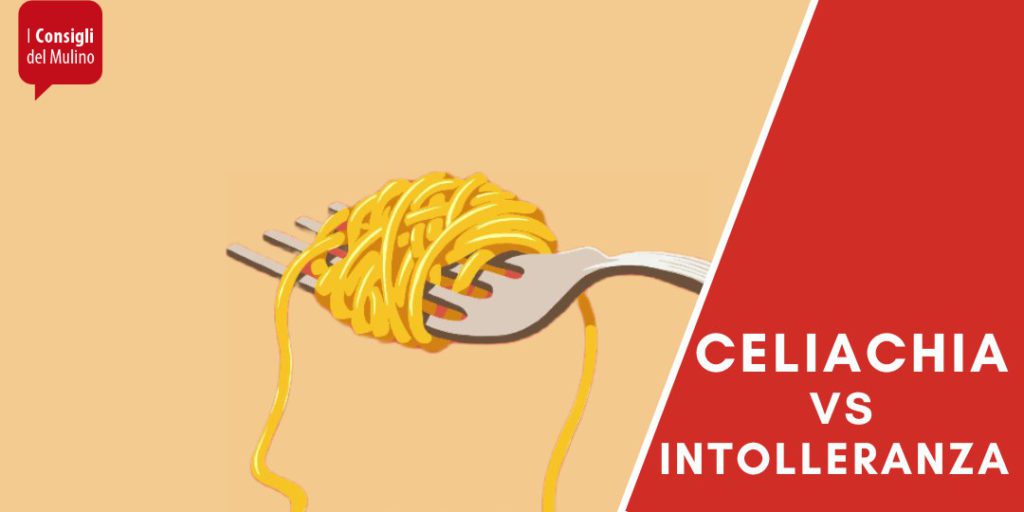 Differenze tra celiachia e intolleranza al glutine