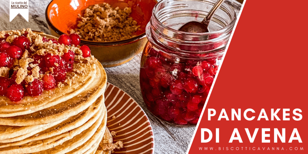pancakes d'avena