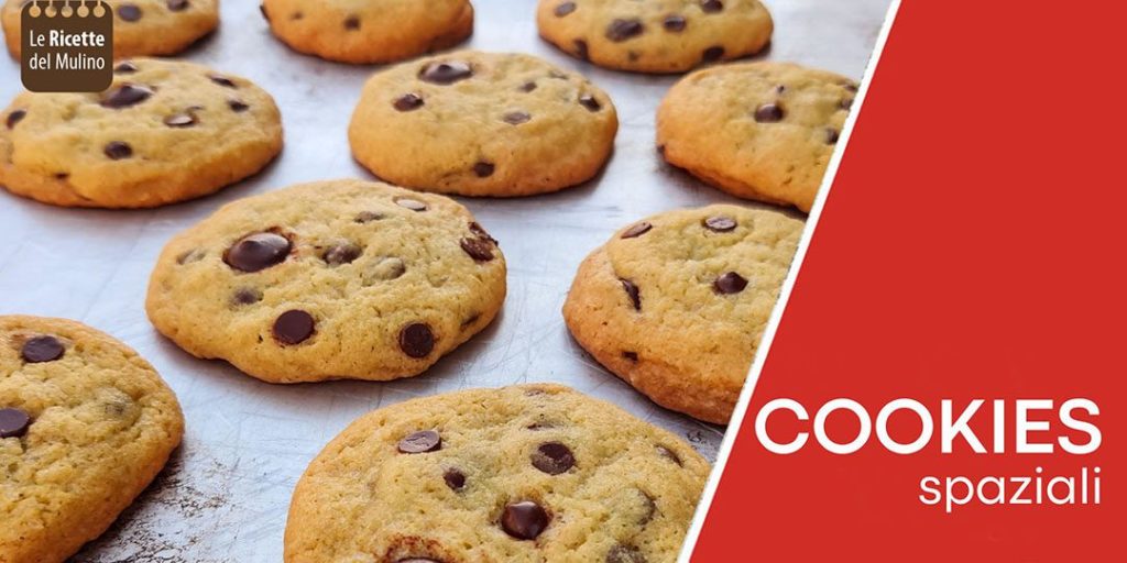 ricetta per fare i cookies americani