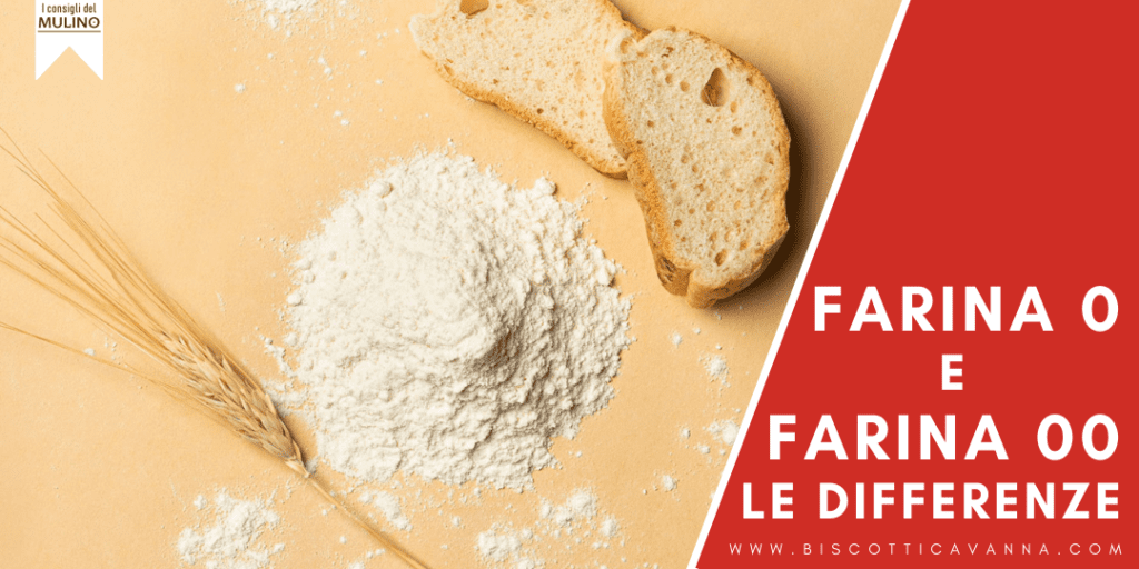 differenza farina 0 e 00