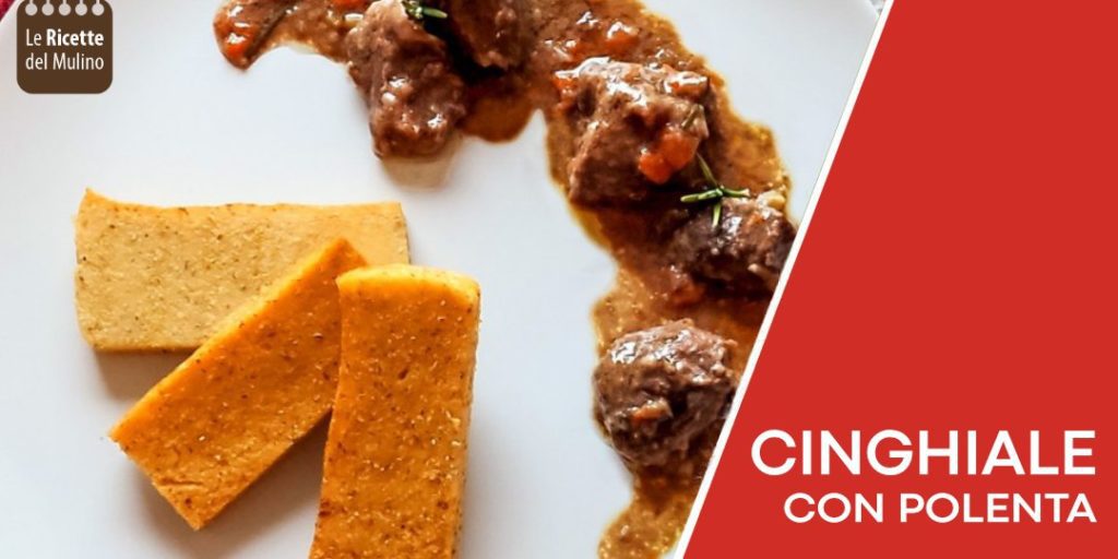 Polenta con cinghiale ricetta
