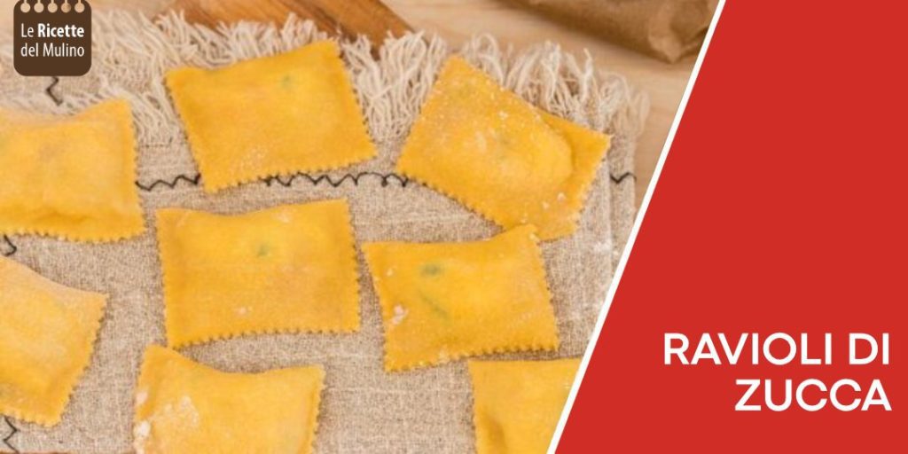 Ricetta ravioli di zucca
