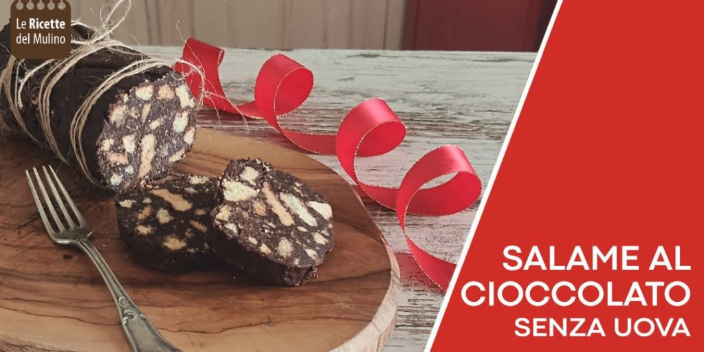 Salame al cioccolato ricetta senza uova