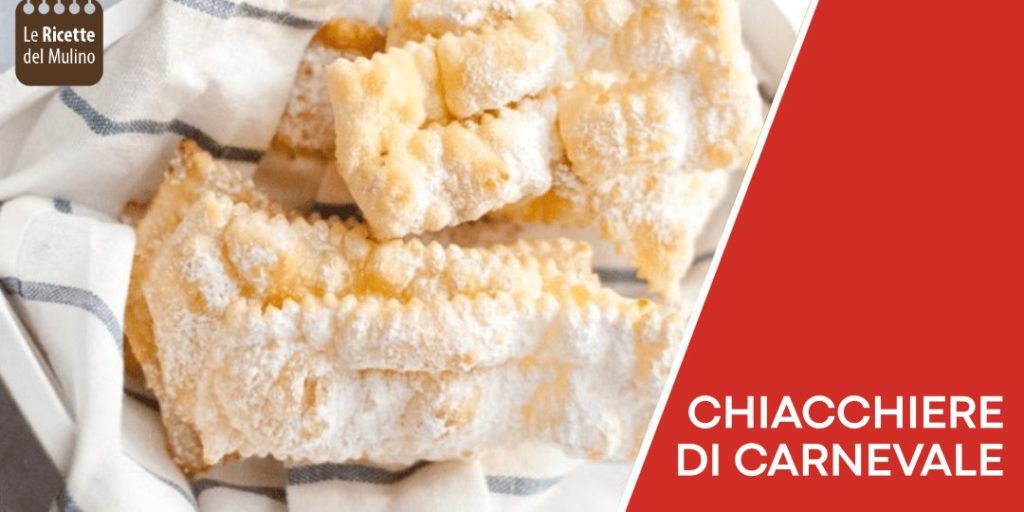 Chiacchiere bugie o frappe di carnevale