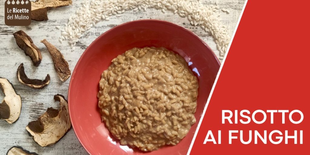 Risotto ai funghi porcini