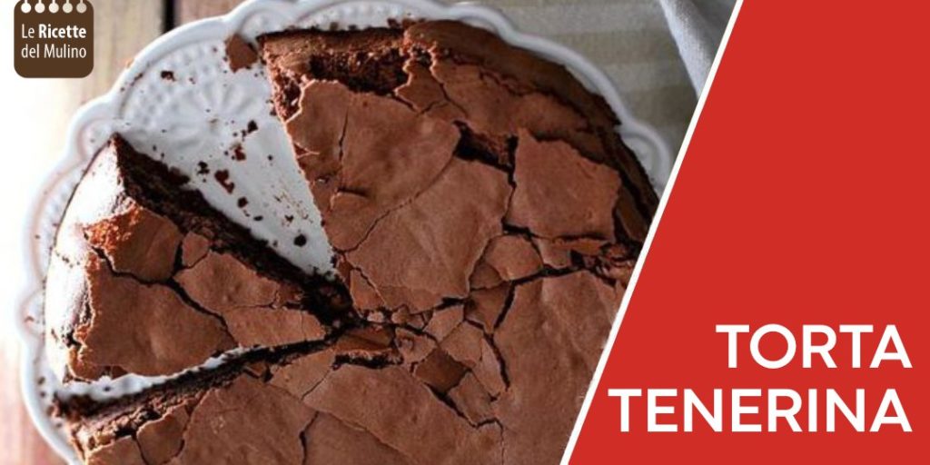 Torta tenerina ricetta tradizionale