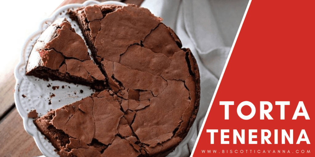 torta tenerina ricetta