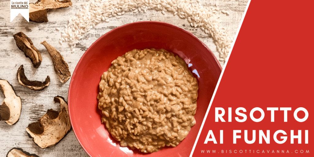 risotto con funghi porcini
