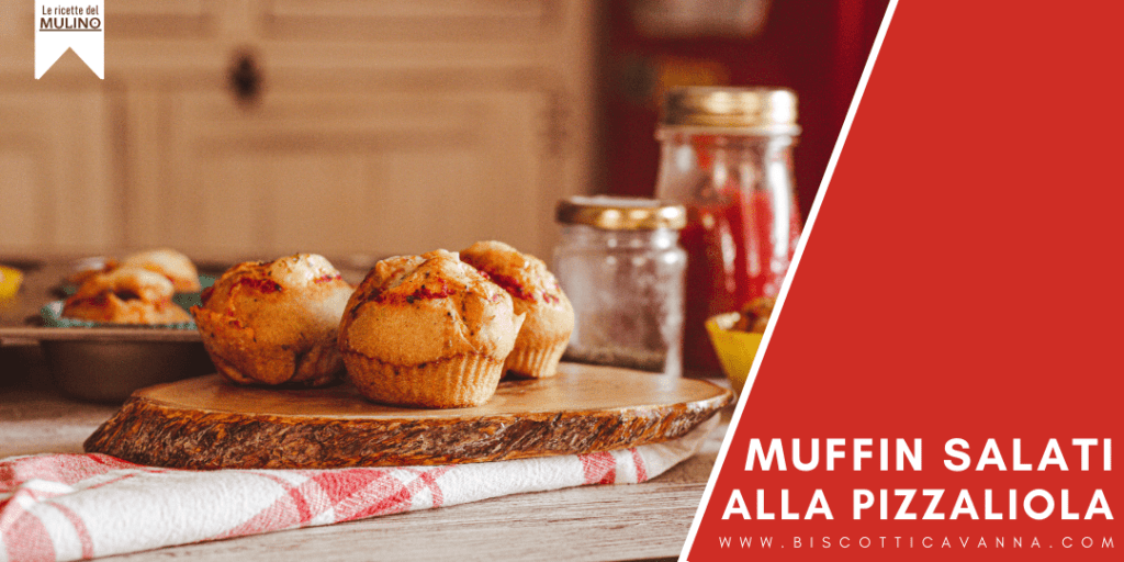 muffin salati alla pizzaiola