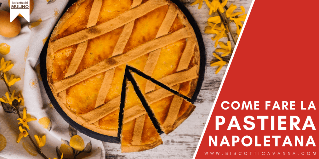 ricetta pastiera napoletana