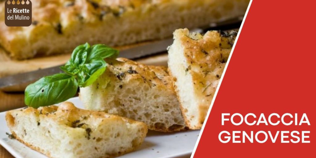 Focaccia genovese ricetta semplice