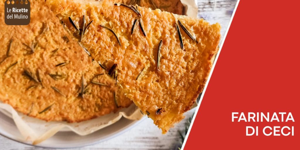 Ricetta farinata con farina di ceci