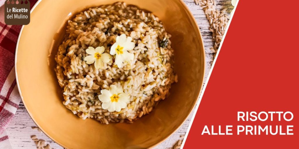 Ricetta risotto alle primule