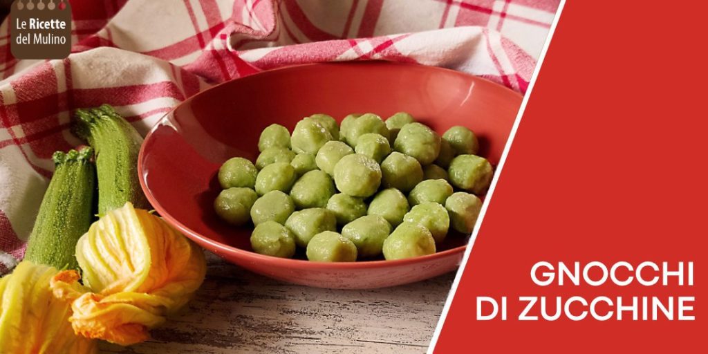 Gnocchi di zucchine senza patate ricetta