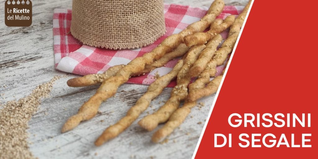Grissini con farina di segale