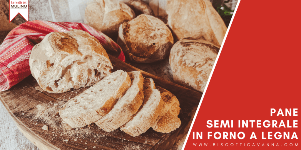 ricetta pane semi integrale fatto in casa