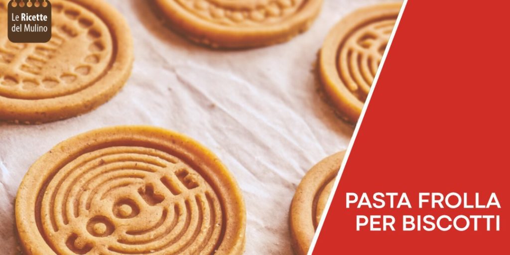 Ricetta pasta frolla per biscotti