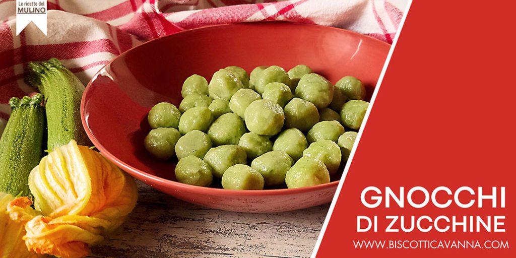 gnocchi senza patate di zucchine
